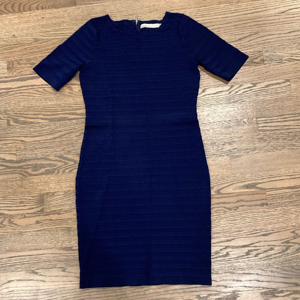 KM stretch knit dress M (3)